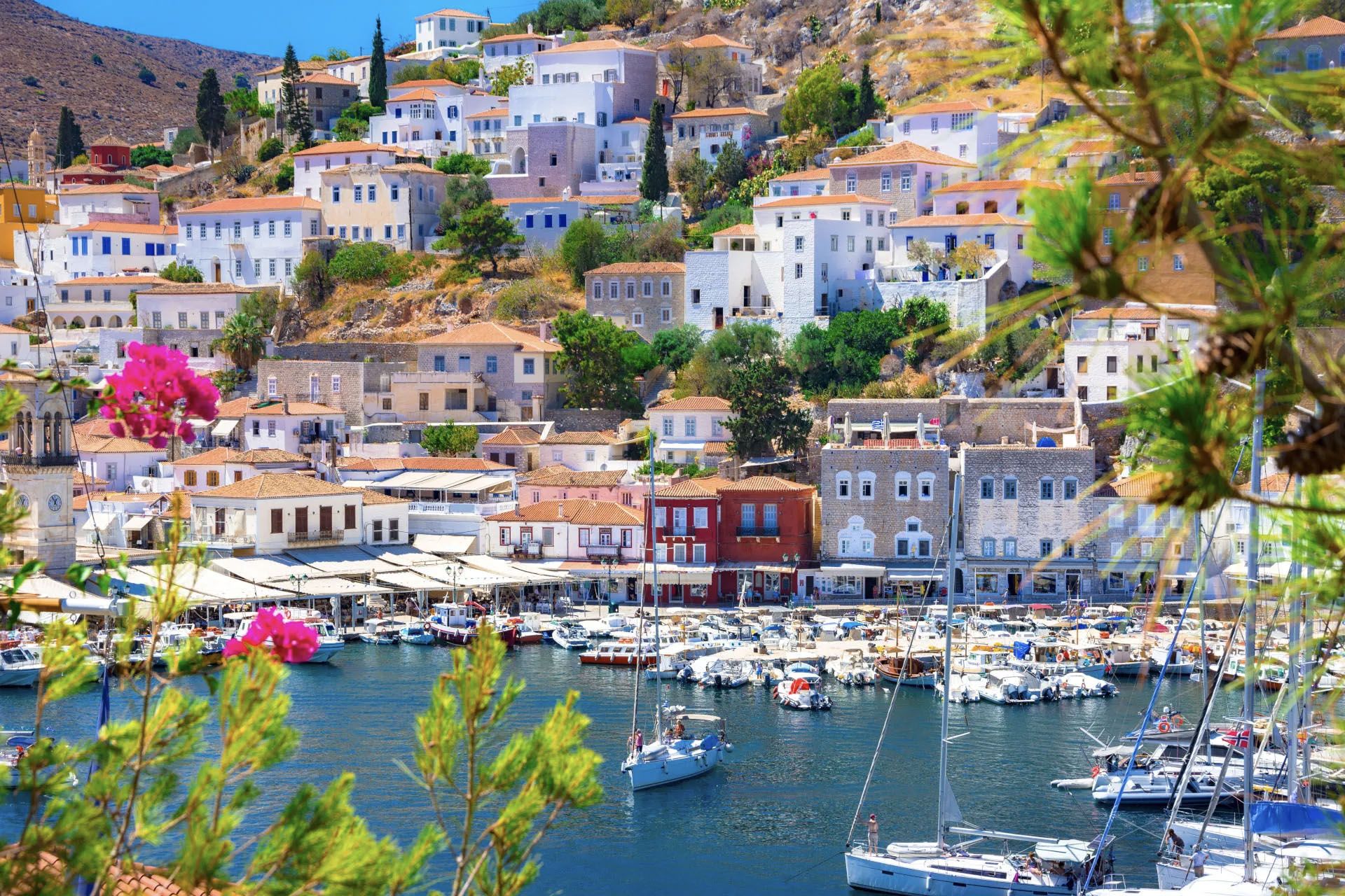 Μονοημερη εκδρομή στην Υδρα