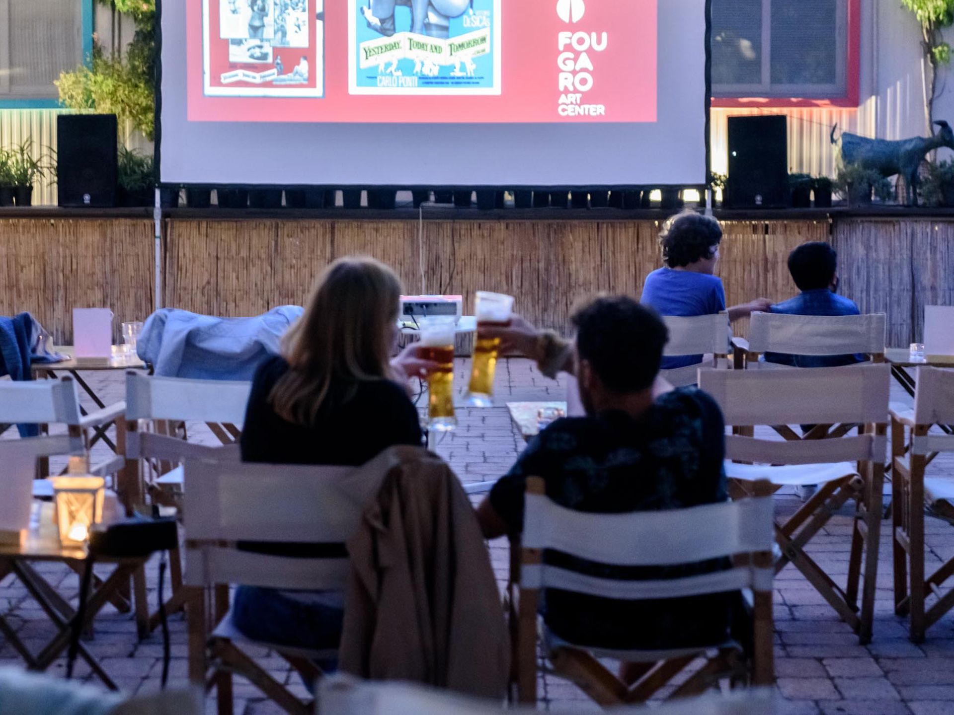 Fougaro Summer Cinema, Every Thursday & Friday 9.30 pm, 7/7/23-14/9/23